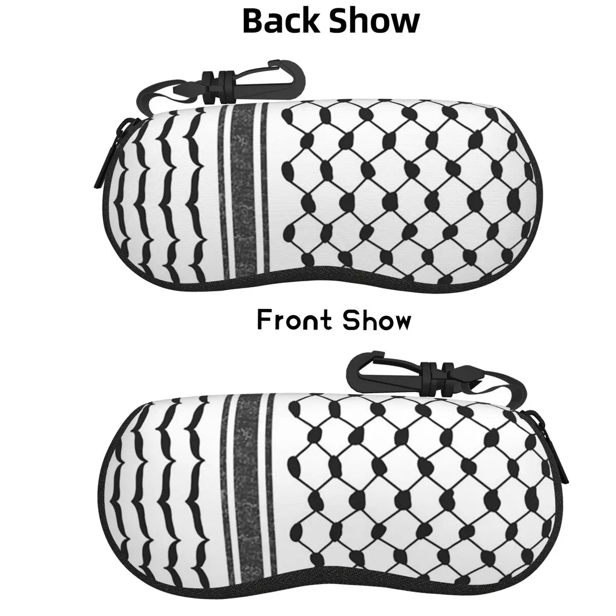 

Hattah (Keffiyeh) чехол для очков, защитный чехол для солнцезащитных очков, коробка для женщин и мужчин, мягкая сумка для очков