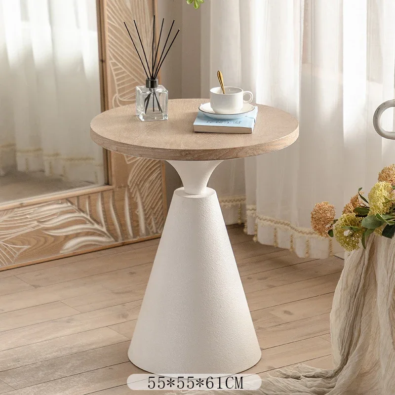 ห้องโถงบริการมุมด้านข้างตารางสํานักงานโมเดิร์น Nordic Designer Organizer รอบกาแฟตารางตกแต่งห้อง Mesa บ้านเฟอร์นิเจอร์