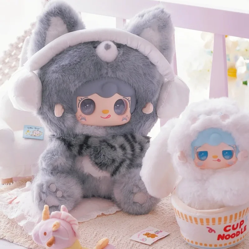 متوفر YOOKI 400% V3 صندوق أعمى جامبو Kawaii المعبود سلسلة دمية الموضة 15 سنتيمتر تحصيل مفاجأة هدية للمراهقين الكبار زخارف مكتب
