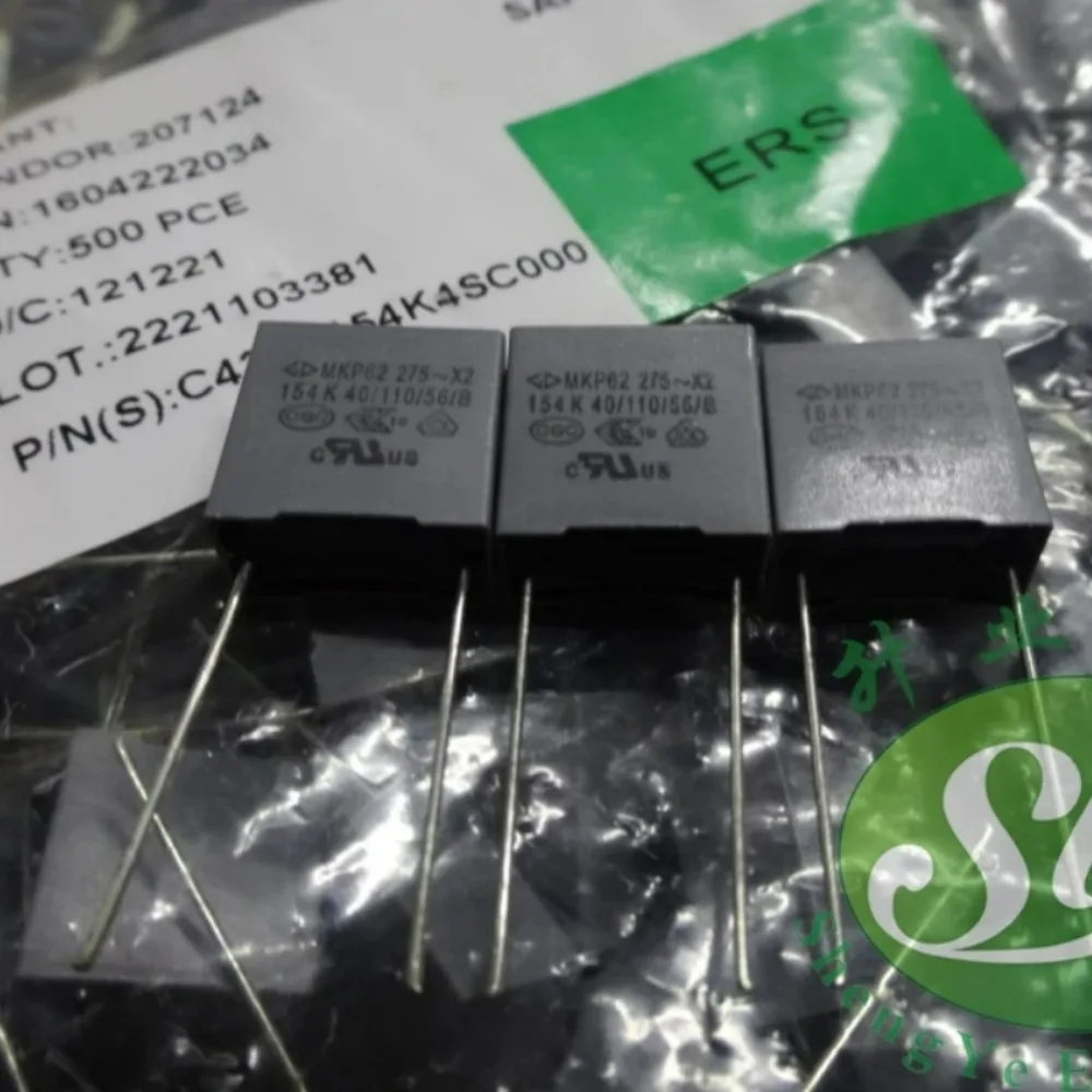 20pcs/lot Fara MKP62 0.15uf 275vAC 150nf u15 154 K brand new 10mm film capacitor