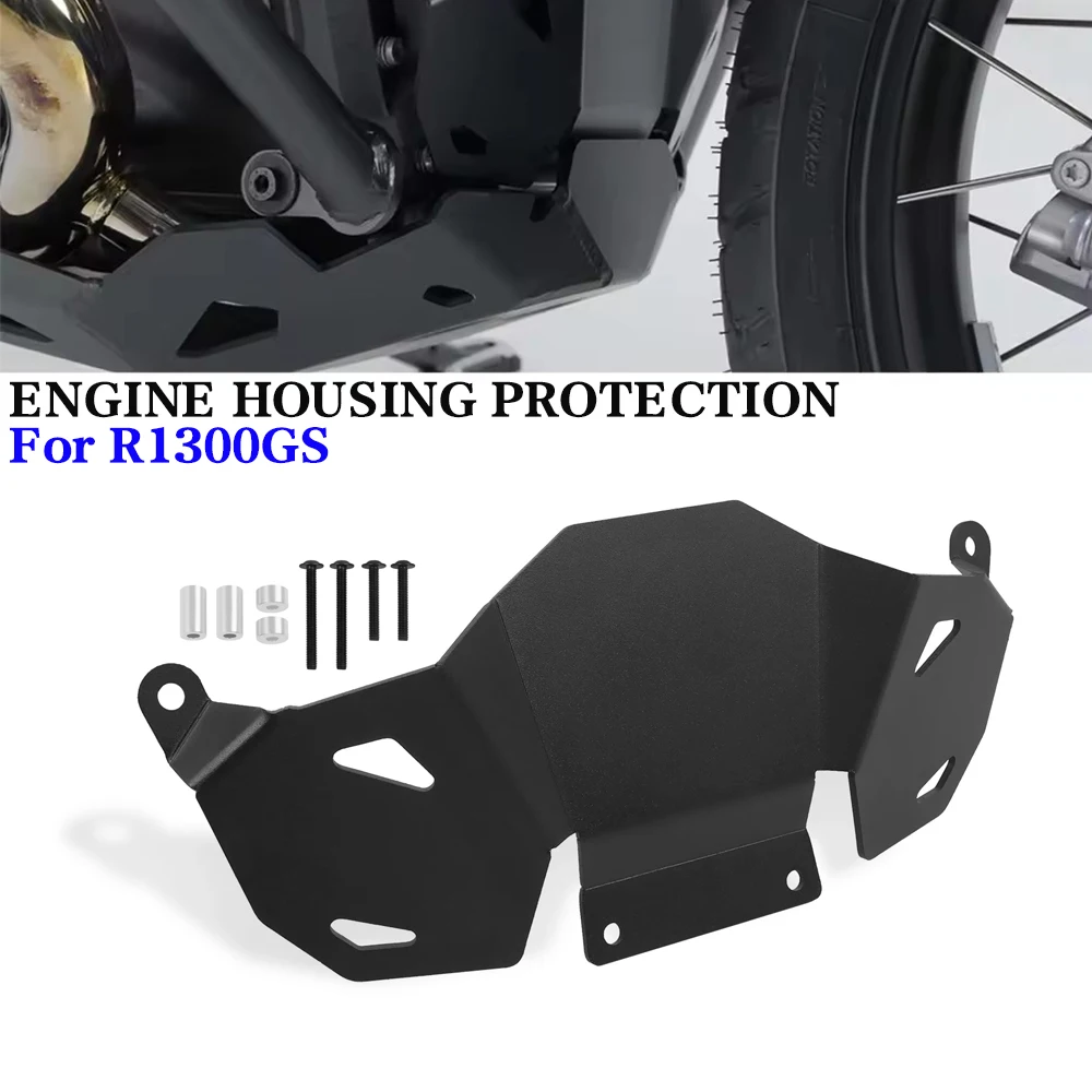 For BMW R1300GS R 1300 GS Adventure R1300 GS 2023-2025 Engine Housing Protection Side Panel Cover Guard Skid Plate Extension