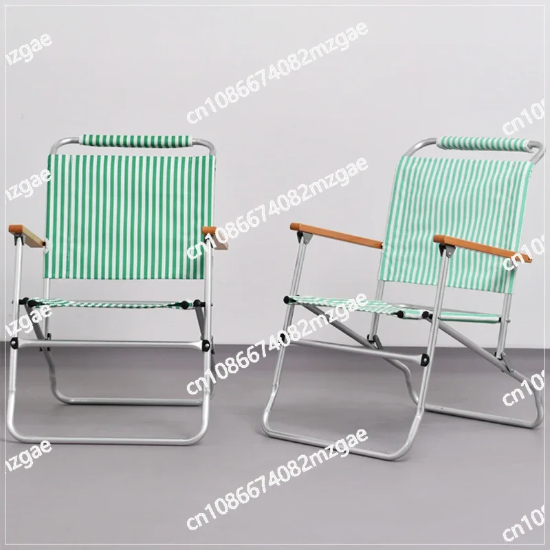 

Walkhike Outdoor Folding Chair Portable Camping Single Chair Aluminum Alloy British Army Chair Casual Picnic Household Stool