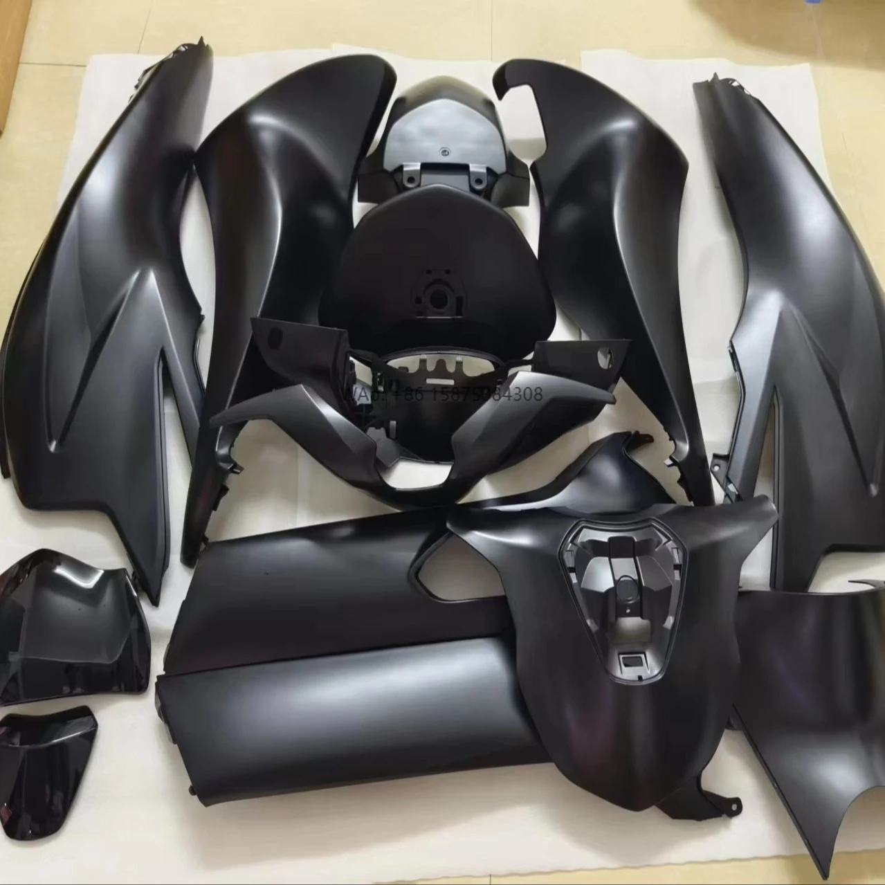 

ABS Plastic Fairing Wholesale for KOR SH125 2020 2021 2022 2023 2024 Motorcycle Fairing Kit