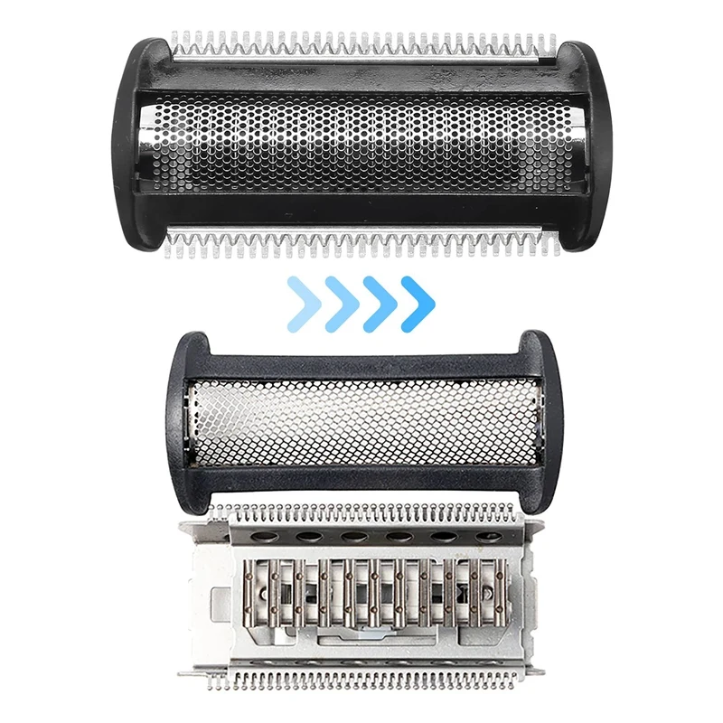 Rasoio Foil Heads lama Cutter per Philips BG2024 BG2025 BG2026 BG2028 BG2036 BG2038 muslimxa525 TT2021 TT202