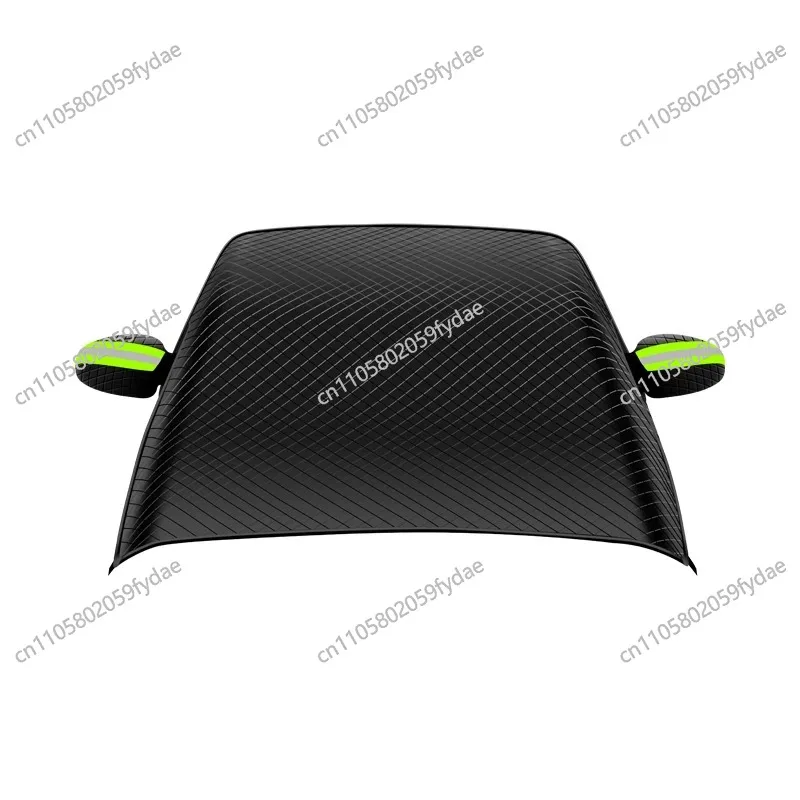Sunshade snow windshield car front windshield winter snow cover winter window frost and antifreeze cover