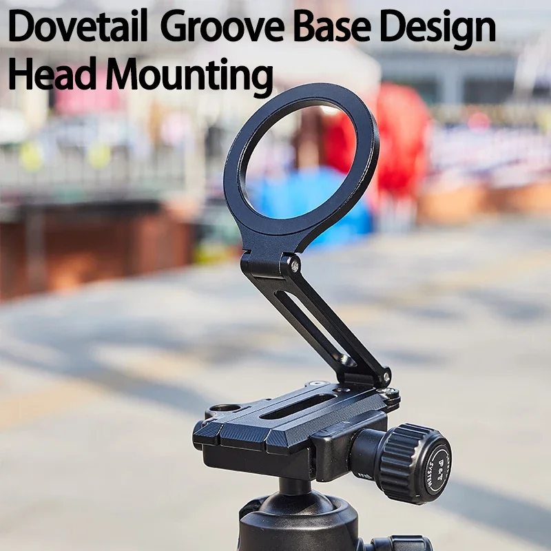 حامل هاتف مغناطيسي قابل للطي سطح المكتب كسول ترايبود حامل هاتف محمول ل Magsafe آيفون 16 15 14 13 12 برو ماكس حامل الهاتف الذكي