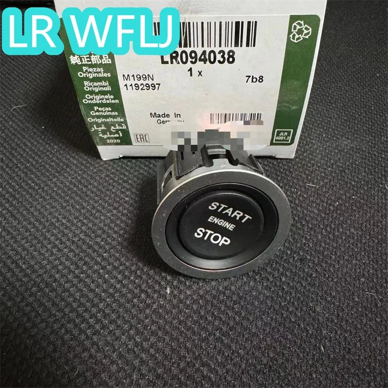 

LR094038 Ignition Stop Start Button Switch For Land Rover Range Rover Sport Evoque Discovery Sport LR037611 LR056640 LR068334