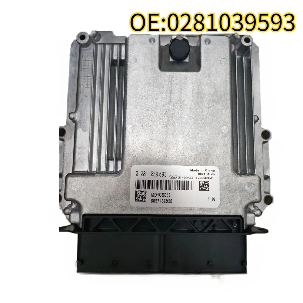

Высокое качество, новинка для 0281039593, компьютерная плата ECM ECU для ISUZU