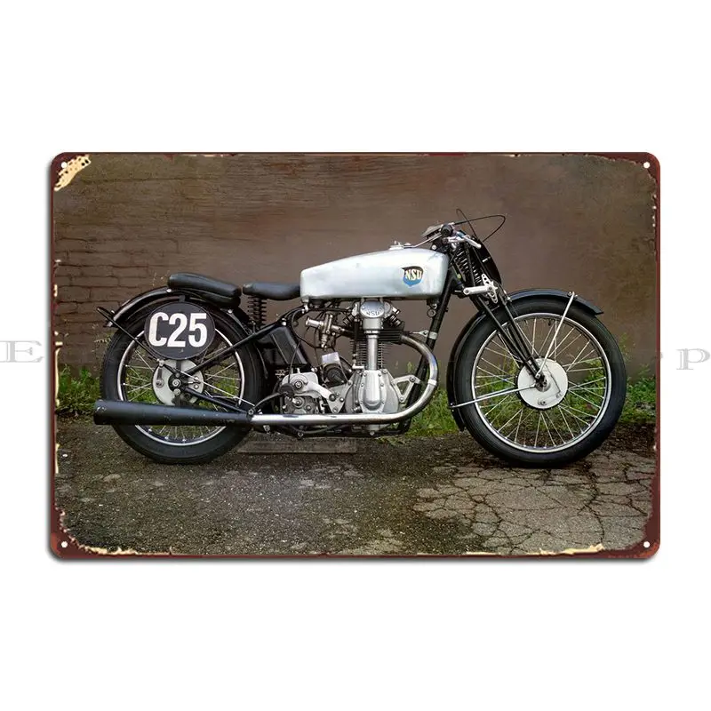 Nsu Bullus Metal Si… - image