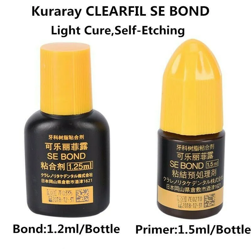 Dental Kuraray CLEARFIL SE BOND light-curing bonding Self-etching Primer Sealing