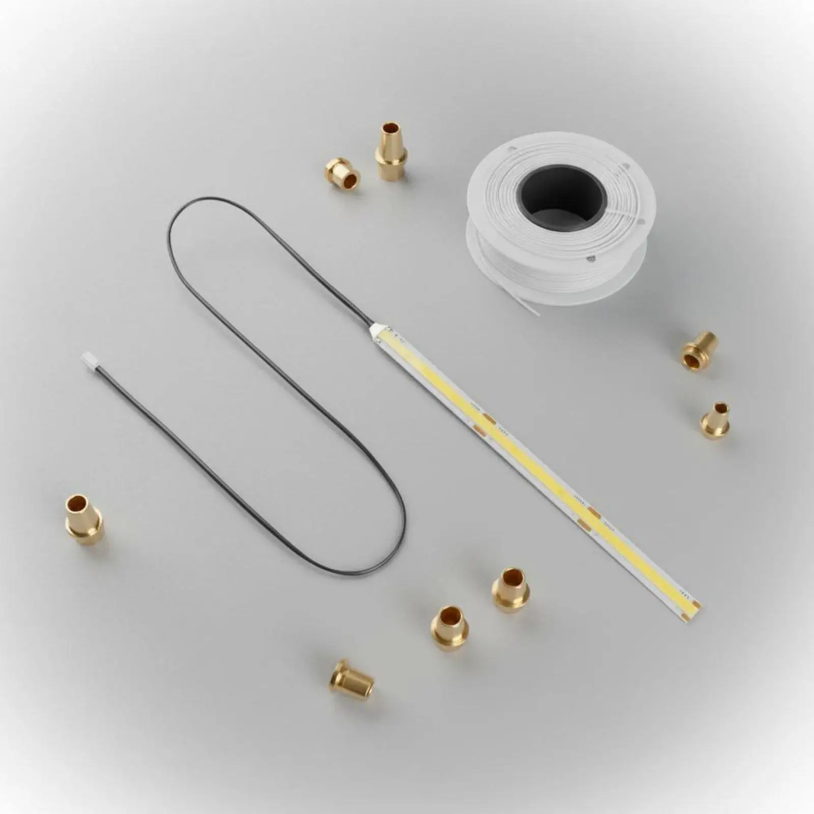 プリンター用フィルライト、簡単設置、省エネ3dプリンター
