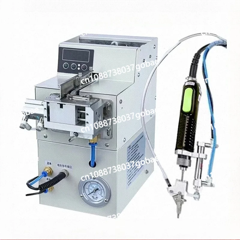 ماكينة مفك هوائي لتغذية المسمار الأوتوماتيكية، جهاز تغذية المسمار التلقائي المحمول باليد 110 فولت/220 فولت #4