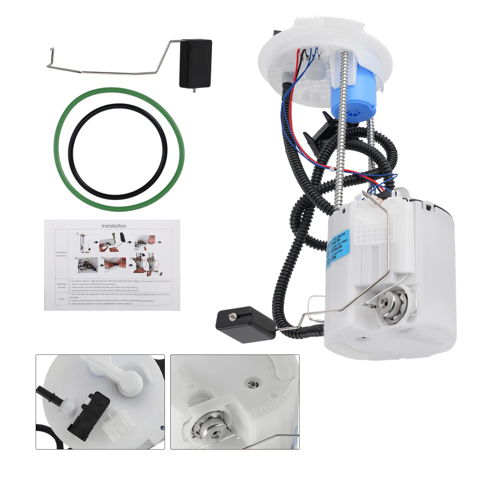 Fuel Pump Module Assembly For Chevrolet Equinox L4 2.4L 2010-2017 for E3840M
