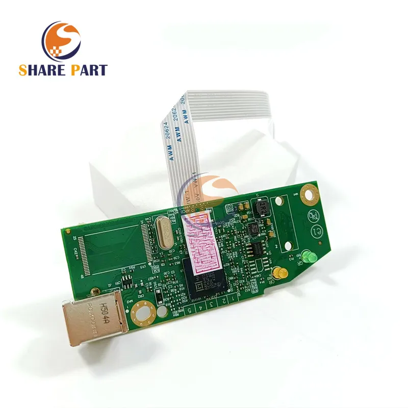 Formatter Pca Assy Scheda formattatrice Scheda logica principale Scheda madre 1 PC per stampante HP P1102 1106 Ce668-60001 1108 1107 12A 10 PIN