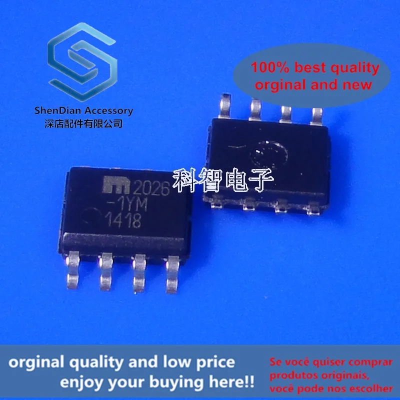 5pcs only orginal new MIC2026-1YM TR 2026 SOP-8 Load Driver Power Chip