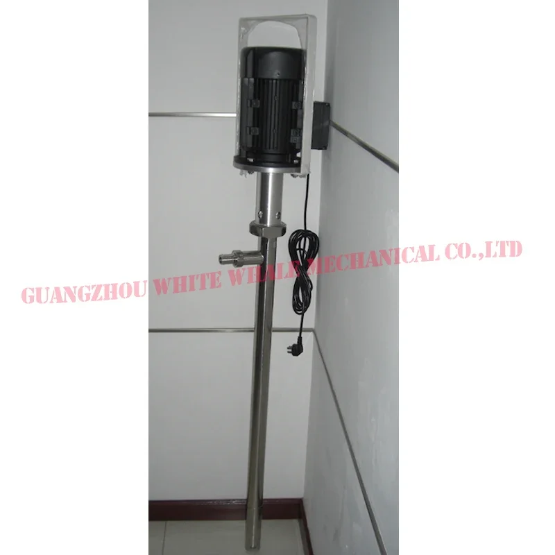 High viscosity screw drum pump for thick oil, grease and slurry 60L/min