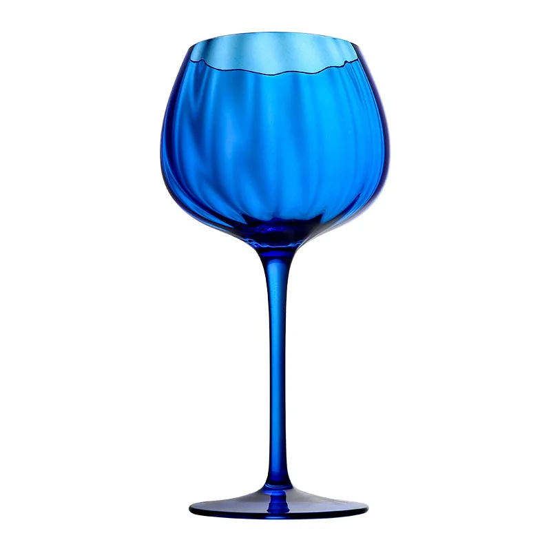 Elegante kristallen wijnglasset Luxe vintage champagnekers voor thuisgebruik