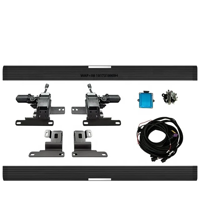 

Custom Automatic Power Step Electric Running Boards Side Steps Pedal for T-OYOTA HIGHLANDER Black Powder Coated 100% Waterproof