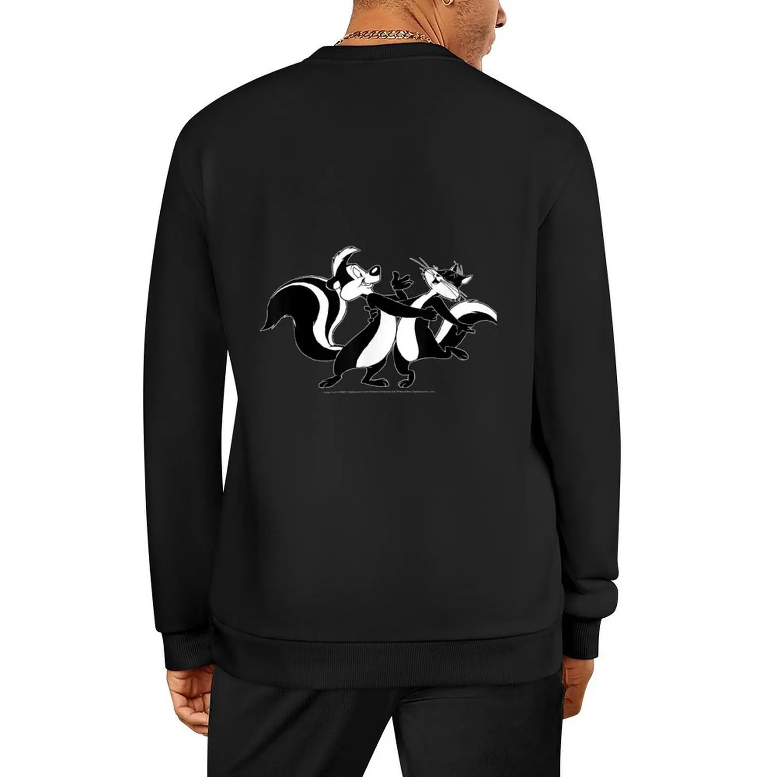 

le pew amp Pullover clothes for men anime clothes autumn clothes korean style new sweatshirts