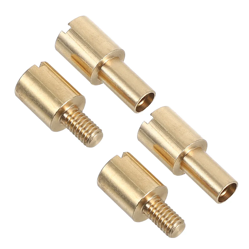 2Pcs Knife Handle Rivets Heavy Duty Locking Design for DIY Knife Making Kitchen Chef Tools Repair Replacement Rivet Fasteners