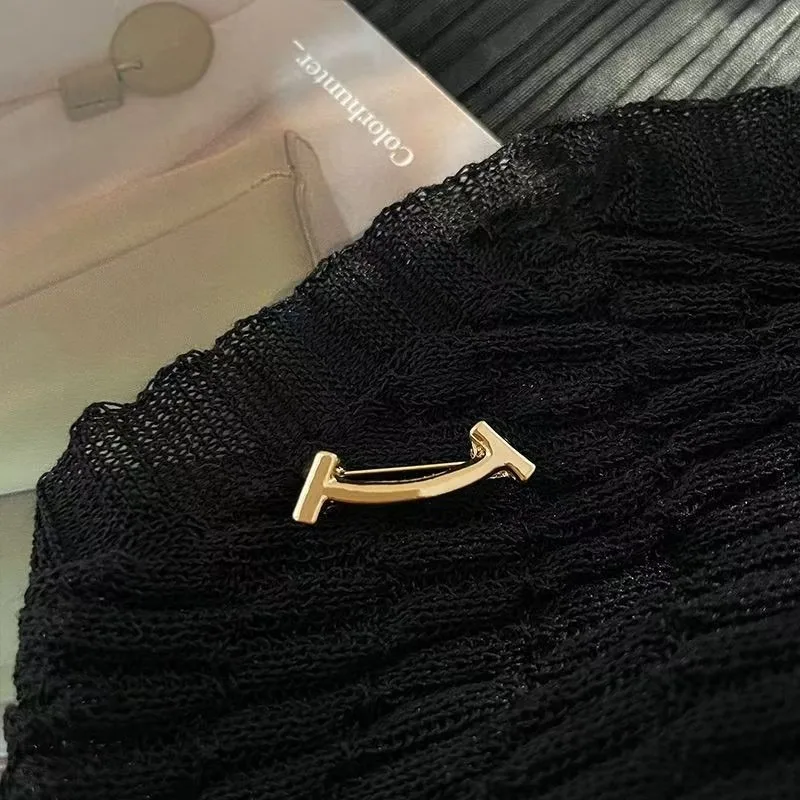 الكورية متعددة الوظائف بروش مكافحة الندى مشبك المرأة تي شيرت أزياء الملابس والاكسسوارات رائعة بروش المجوهرات