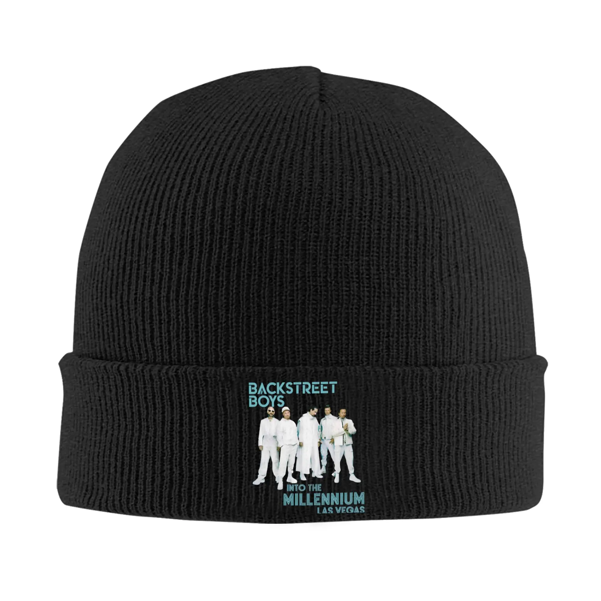 Backstreet Boys Millenniums Tour Music  Knitted Hat Beanie Autumn Winter Hat Warm Acrylic Bring Memory Back Band BSB Cap Gifts