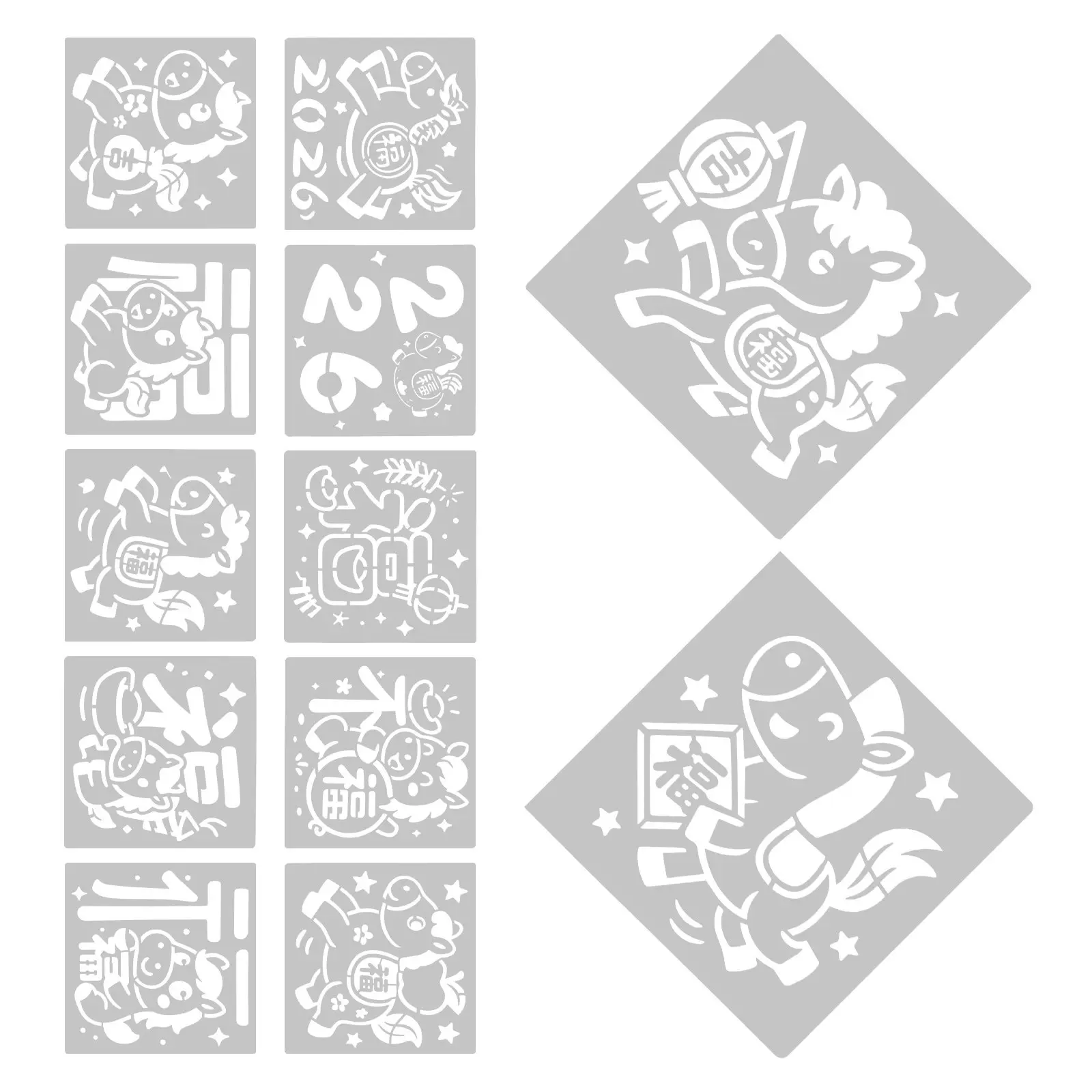 12-folhas-de-estenceis-de-pintura-de-cavalos-reutilizaveis-moldes-vazados-para-desenho-artesanato-diy-materiais-de-arte-de-ano-novo-estenceis-de-pintura-para-artesanato