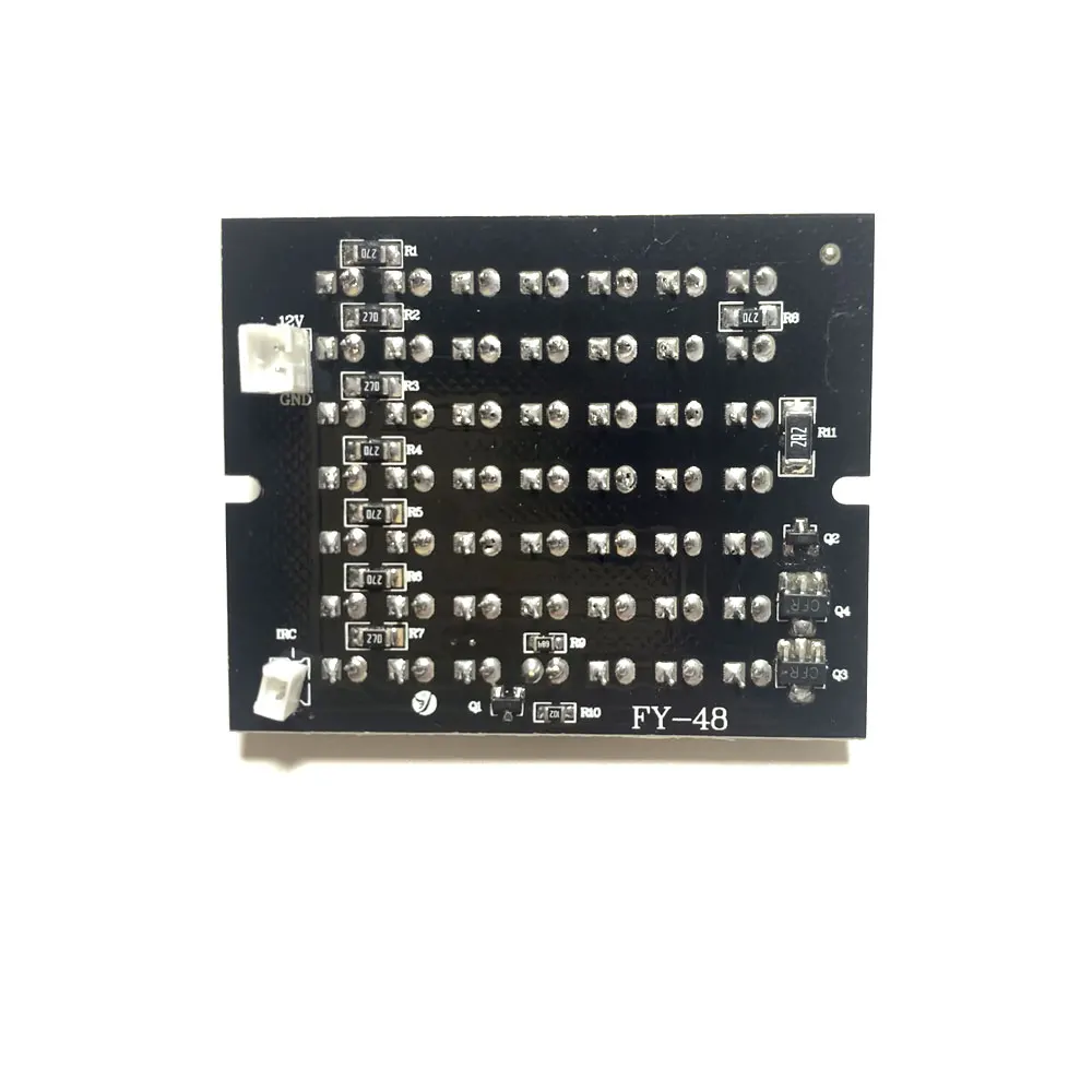 Illuminateur Invisible pour la Sécurité CCTV, 940NM, Infrarouge 60 Résistant, 48 LED, Lumières IR, PCB, Caméra IR, DC 12V, Nouveau