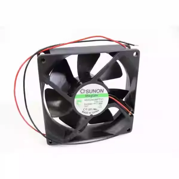 Para ventilador Sunon KDE2409PTV1 9225 9CM 92*92*25MM 24V 1.9W