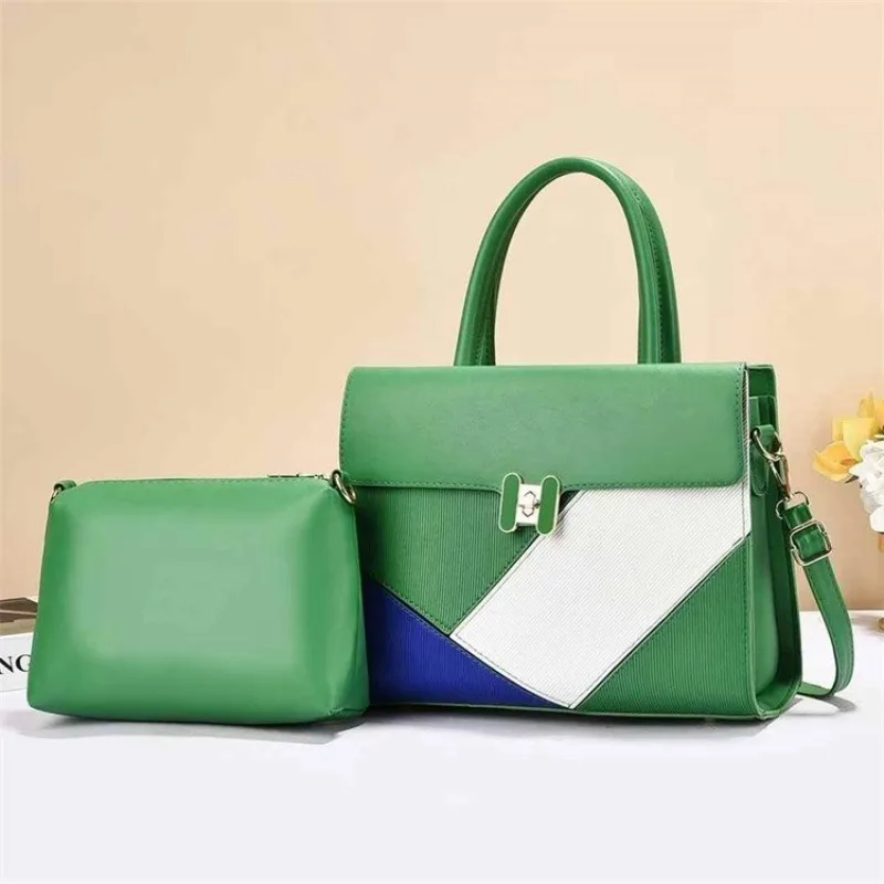 

Vintage Fashionable Diaper Bag Men Women Designer Leather Handbag Solid Color Paris Famous Superstar Style