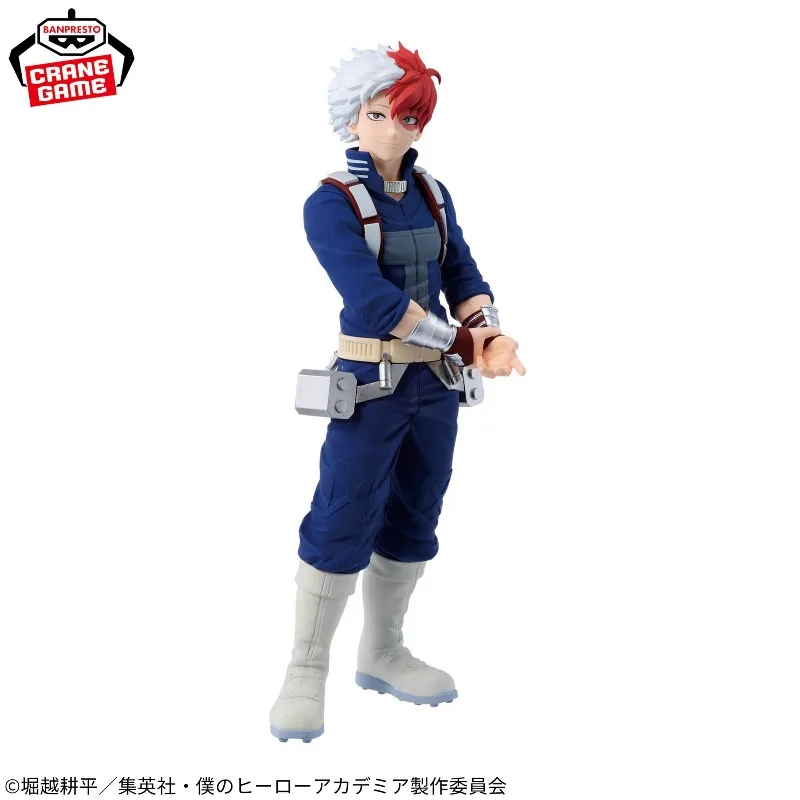 In Stock Original BANDAI BANPRESTO My Hero Academia Bakugou Katsuki Todoroki Shoto Anime Model Collection Toys Gifts WY view 4