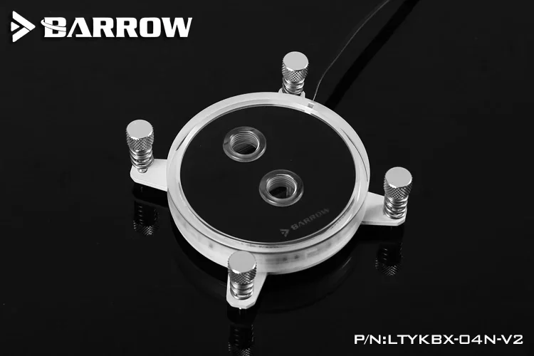 

Barrow LTYKBX-04N-V2, For Intel Lga X99 / X299 CPU Water Blocks, LRC RGB v2 Acrylic Micro cutting cooler Water Cooling Block