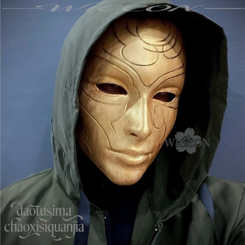 masque-en-acide-polylactique-3d-a-motif-classique-dore-fonce-retro-accessoires-de-cosplay-katarina-pour-jeux-d'anime-lol-pour-fete-d'halloween