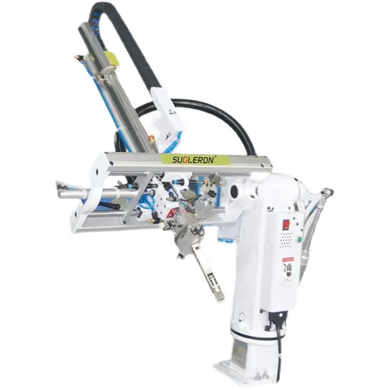 Factory direct sales injection molding machine robot cantilever side take double arm automation