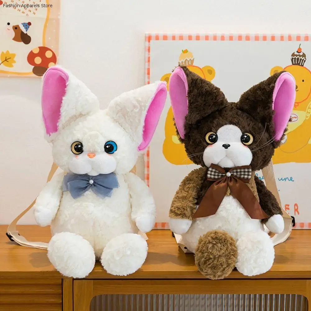 

Дошкольный рюкзак с мягкими животными Devon Rex Cat, школьные сумки с милым котом, дорожная сумка для хранения с героями мультфильмов, сумка с животными, детская сумка