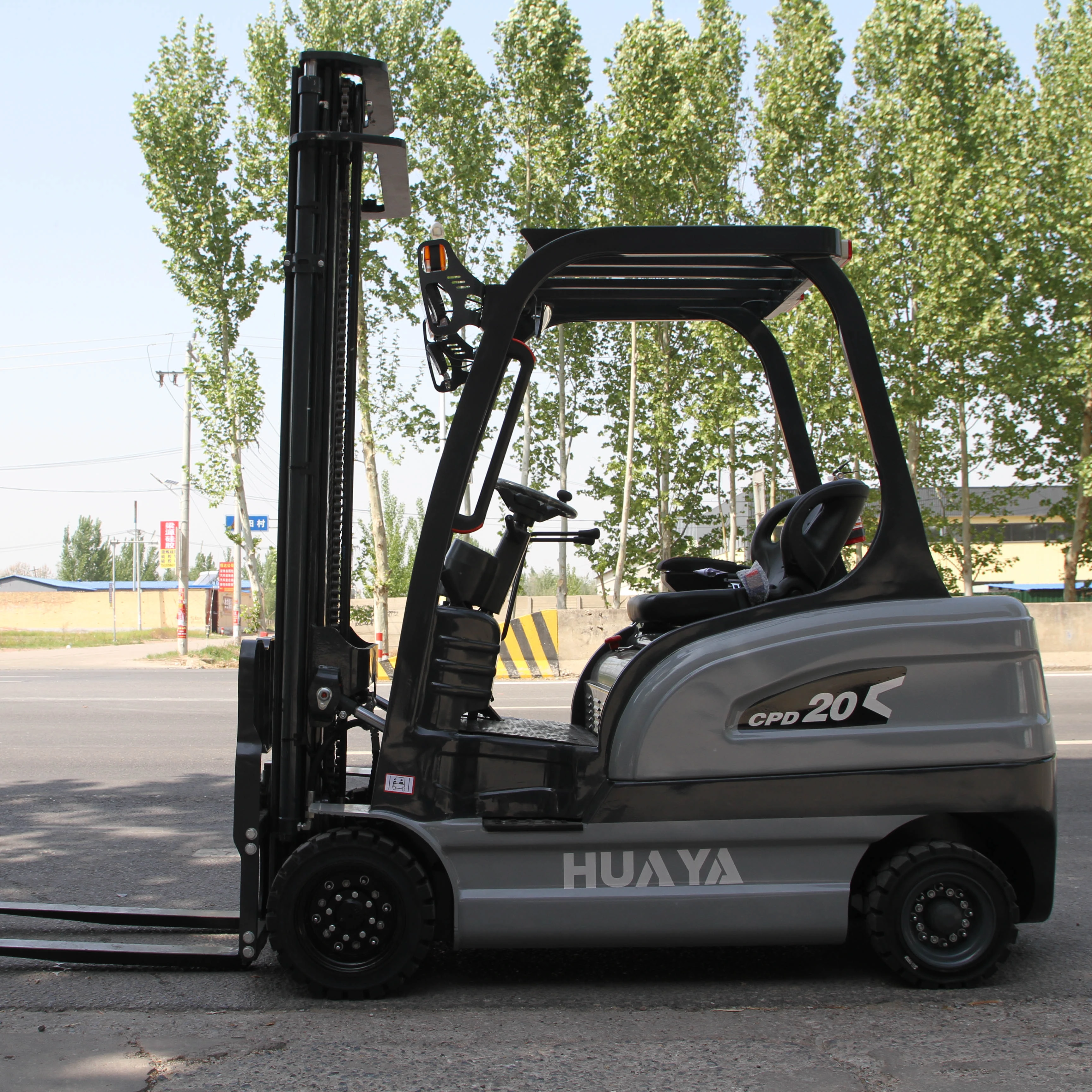 

Best Value Electric Forklift 3 Ton 3.5 Ton 4 Ton 5T Efficiency Lithium Battery Brand New Powerful All Terrain Forklift