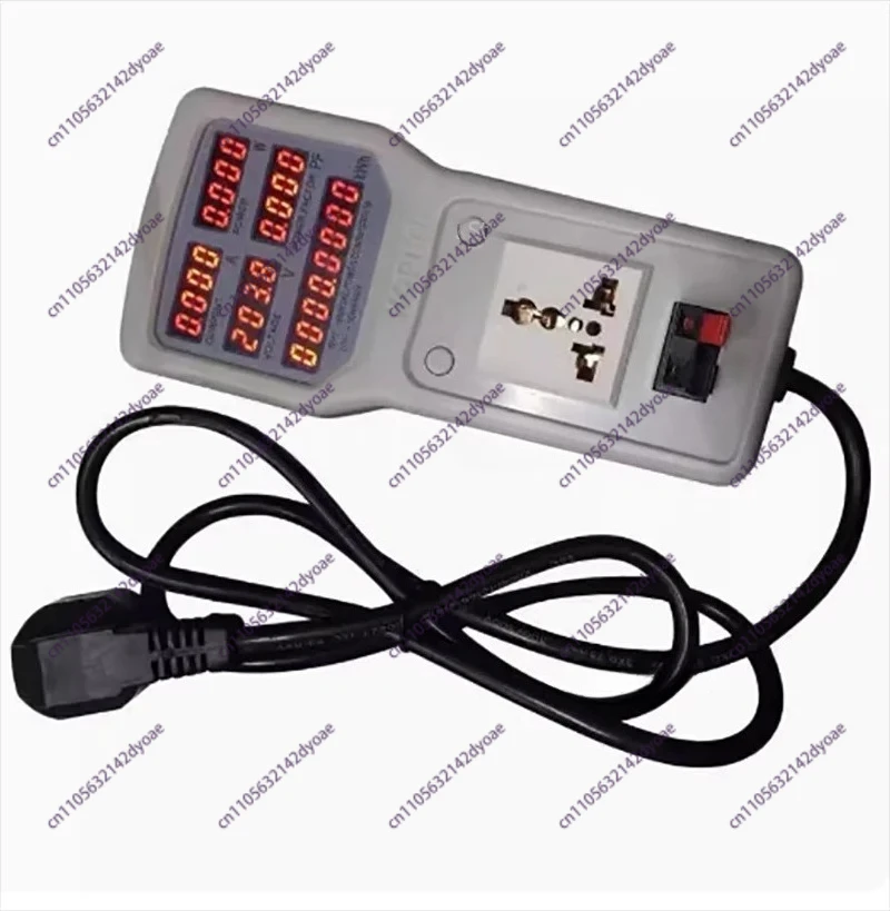HOPI HP-9800 Handheld Power Meter Power Analyzer LED Metering Socket Measurable Current-voltage Power Factor