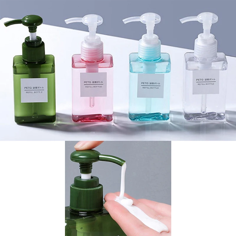 

100ml Foam Bottle Container Shampoo Lotion Liquid Soap Pump Dispenser