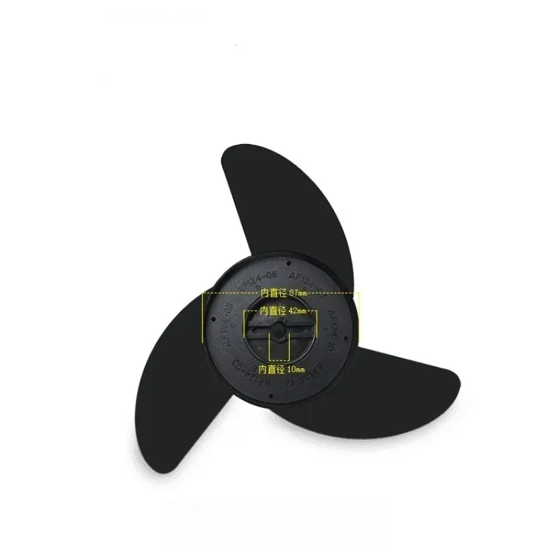 

New for ET44L ET54L D65L Trolling Motors Mount Outboard Motor Prop Boat Propellers Electric Accessories/Boat 3-Blades