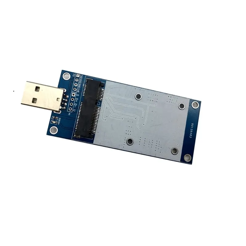 MiniPCI to USB Adapter Board 4G LTE Serial Module Development Board EC20 SIM7600