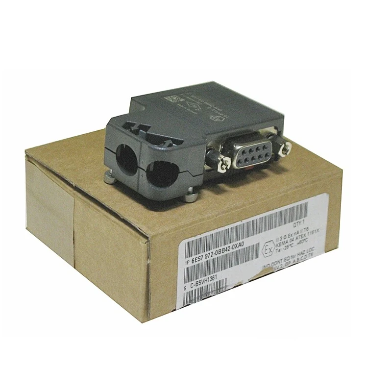 

Brand New Original 6ES7 972-0BB42-0XA0 6ES7972-0BB42-0XA0 Bus Connector Plug Programmable Controller