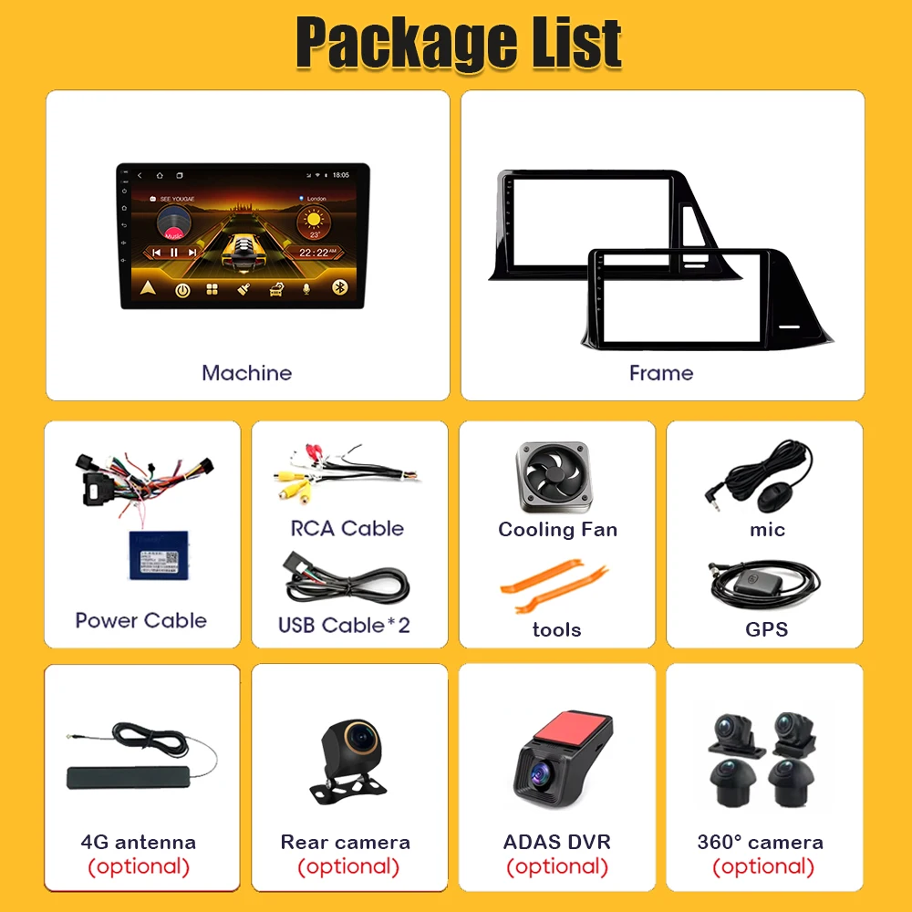 لتويوتا C-HR حقوق الإنسان 2016 2017 أندرويد 15 راديو السيارة ستيريو رئيس وحدة الوسائط المتعددة مشغل فيديو لتحديد المواقع والملاحة شاشة تعمل باللمس واي فاي