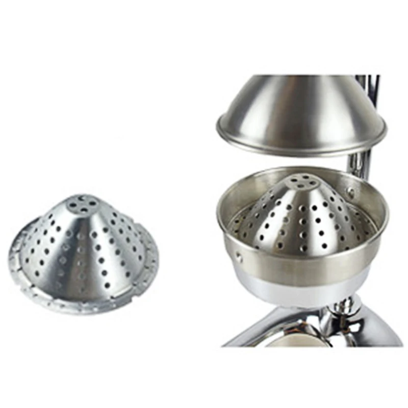 Exprimidor Manual de frutas de acero inoxidable, licuadora Manual de frutas y verduras, fabricante de zumo de naranja, taza para hacer zumo, utensilios de cocina