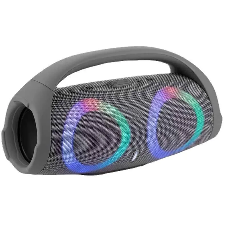 Bluetooth付きミニスピーカーフォン,防水,ipx 5,ワイヤレス,サブウーファー,FM,BOOMS-BOX3世代