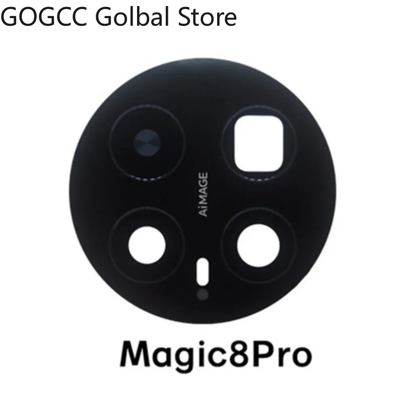 Repair For Honor Magic 8 Pro Rear Back Camera Lens Glass Magic 8Pro Replacement Parts