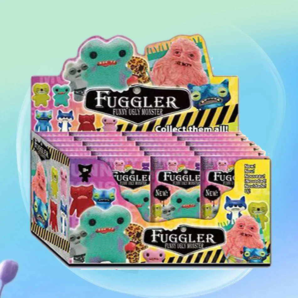 

Fuggler забавные уродливые зубы монстр слепая коробка фигурка игрушки Kawaii Fugglers аниме фигурка брелки модель куклы подарок
