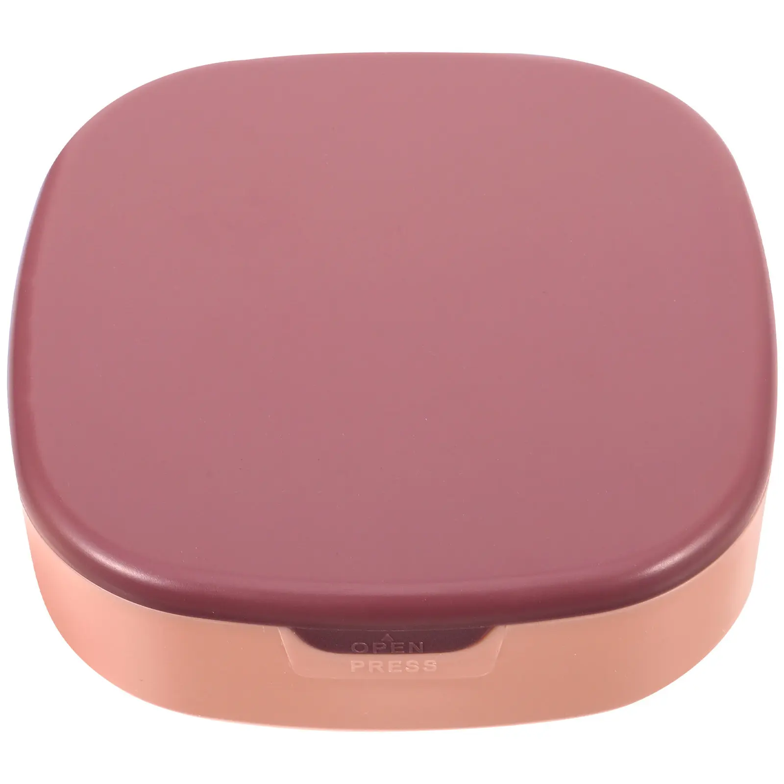 

Portable Jewelry Box with Mirror Compact Travel Jewelry Organizer for Women Girls Earrings Pendants Brooches Hairpins Storage
