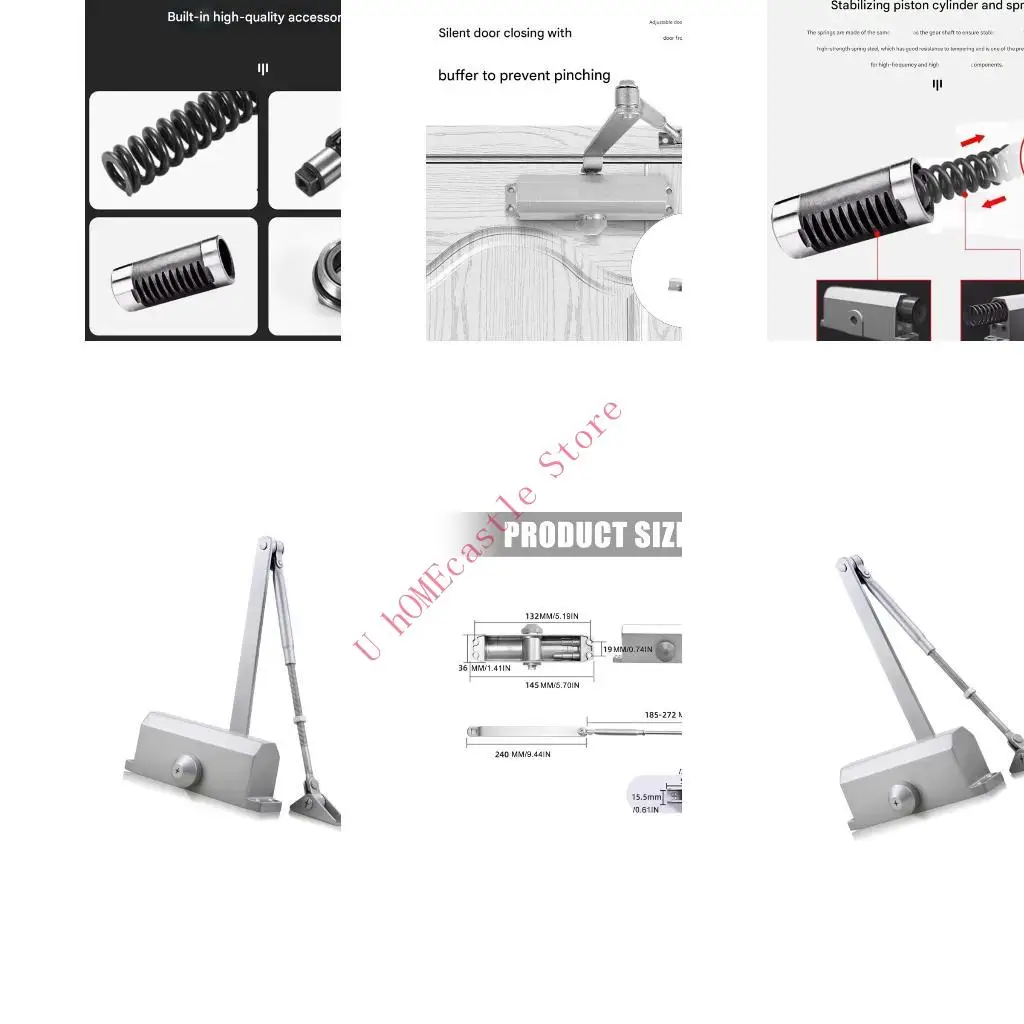 63HF Quick Assembly Hydraulic Entry Device Allowing 180 To 15 Degree Motion tailoring