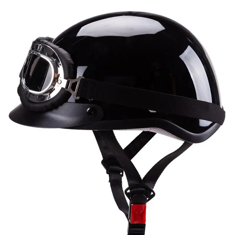 

New Harley Helmet Trendy and Cool for Men and Women Suitable for Motorcycle Helmets Electric Vehicle Helmets with Windshields