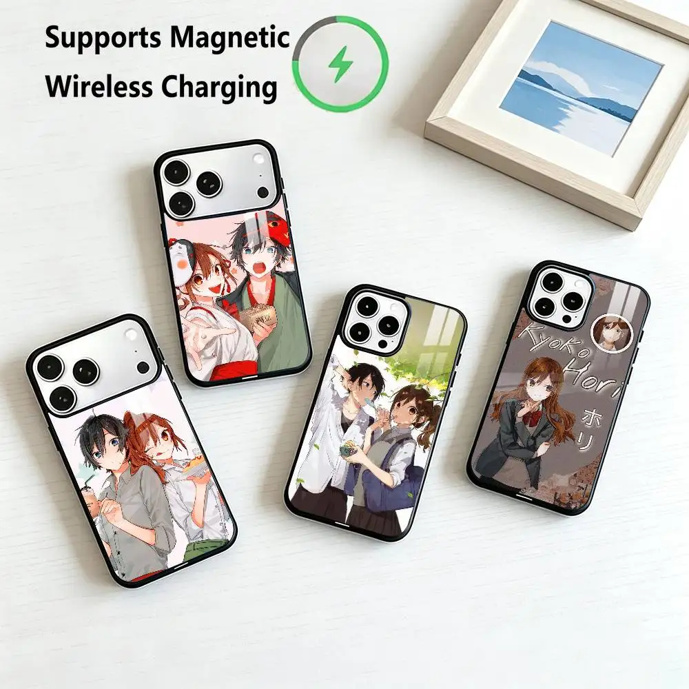 Hori Kyoko Horimiya-A Anime  Phone Case For iPhone17,16,15,14,13,12,11 Plus,Pro Allows magnetic wireless charging Gift